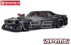 ARA7617V2T1 ARRMA FELONY 6S BLX 1/7 Muscle Car, Zwart