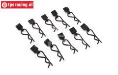 TPS6013/40 TPS Kap Clips Ø1,5-L30 mm, 10 st.