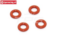 BWS53016/04 Schokdemper O-ring onder BWS-LOSI, 4 st.
