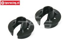 BWS51080 Schokdemper schotel Ø33 mm, 2 st.