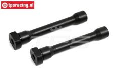 BWS55005 Stalen Servo-saver as BWS-LOSI, 2 st.