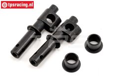 BWS55011 Rem excenter met geleide bus BWS-LOSI, Set