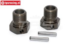 BWS55015 Wiel meenemer Ø24 mm BWS-LOSI, 2 st.