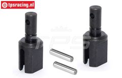 BWS55028/02 Differentieel as midden BWS-LOSI, 2 st.