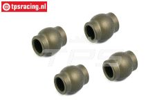 BWS55038 Aluminium Kogels Ø10/Ø5-H11 mm BWS-LOSI, 4 st.