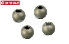 BWS55039 Kogels Ø10/Ø4-H8 mm BWS-LOSI, 4 st.