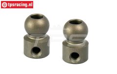 BWS55040 Aluminium Ø10-Ø5-H17 mm BWS-LOSI, 2 st.