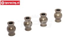 BWS55042 Aluminium Kogels Ø11/Ø5,3-H16 mm BWS-LOSI, 4 st.