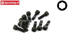 BWS56009 Inbus normale kop M5-L16 mm, 10 st.