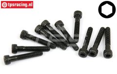 BWS56011 Inbus normale kop M5-L30 mm, 10 st.