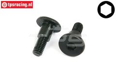 BWS56044 Koppeling bout M6, 2 st.