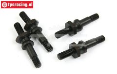 BWS56045 Schokd. bevestiging boven BWS-LOSI, 4 st.