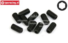 BWS56053 Inbus koploos M8-L16 mm, 10 st.