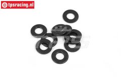 BWS56060 Stalen Ring Ø3-Ø7-H0,5 mm, 10 st.