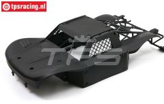 BWS59002/04 Kap Elasto-Flex Zwart BWS-LOSI, Set