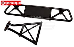 BWS59044/02 Bumper Achter met houder BWS-LOSI, Set