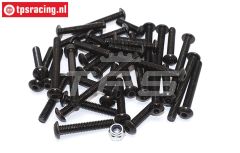 BWS59082/01 Rol kooi Schroeven BWS-LOSI, Set