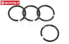 BWS59094 Aandrijf as koppelstuk clip BWS-LOSI, 4 st.