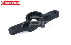 BWS61005 Servo-Saver arm dubbel BWS-LOSI, 1 st.