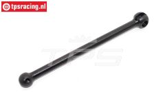 BWS65005 kogel aandrijf as L130 mm BWS 5B, 1 st.