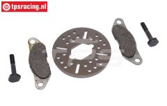 BWS69021 Remmen BWS 5B, Set