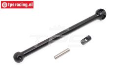 BWS69022 kogel aandrijf as L130 mm BWS 5B, set