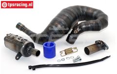 VRC8900 VRC Tuning uitlaat BWS 5B, set