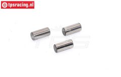 BWS57003/04 BWS Racing karter pennen, 3 st.