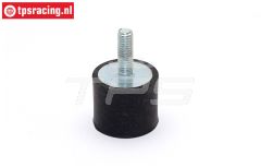 VRC8001/06 VRC demping rubber Ø25-M5, 1 st.