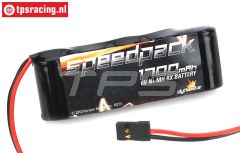 DYN1460 Dynamite NimH accu 1700 maH-6 Volt, 1 st