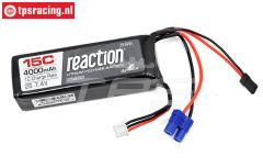 DYNB0501 2S LiPo accu Reaction 4000 mAh, 1 st.
