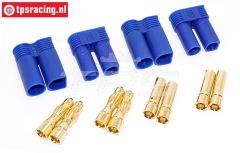 TPS83503 EC5 Goud stekker Ø5,0 mm, 4 st.