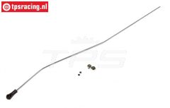 FG1018/01 Stang gas gebogen L340 mm, 1 st.