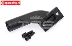 FG10215 Alu-Uitlaatbocht FG F1, 1 st.