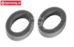 FG10466/06 FG Luchtfilterschuim met olie, 2 st.