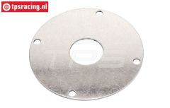 FG10530/03 RVS Koppeling plaat Ø53 mm, 1 st.