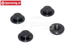 FG10530/04 Koppeling veer geleider, 4 st.