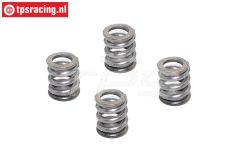 FG10530/06 Koppeling veer Ø1,7-Ø5,5-L10 mm, 4 st.
