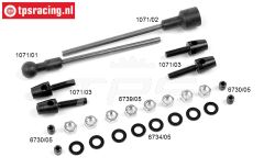 FG1071 Stabilisator achter, Ø4,0 mm, Set 