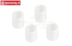 FG1074/01 Teflon Lagerbus Ø6-Ø8-H10 mm, 4 St.