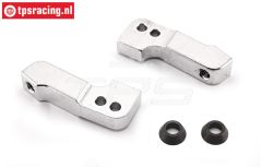 FG1079 Alu-Fusee verlenging lang, Set