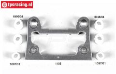 FG1105 Voor as bok A/B Comp.-Evo, 1 st.