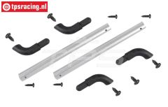 FG12067 Zij bescherming Jeep Truck, Set