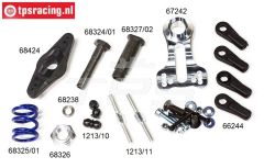 FG1212 Servo-saver compleet 80°, 1/5, Set