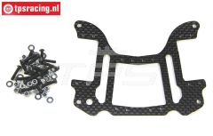 FG1213/06 Koolstof Radioplaat 2010-510, 1 st.