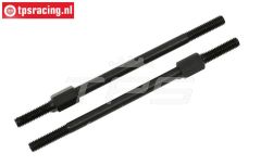 FG1213/13 Stalen Instelstang M4 L/R-L84 mm, 2 St.