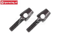 FG1071/03 Stabilisator houder Ø4-M5, 2 st.