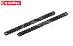 FG3010/04 Koolstof bescherm strippen L279 mm, 2 St.