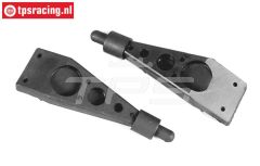 FG3014/02 Kap steun, L114 mm, 2 st.