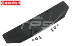 FG3025/01 Bumperplaat 1834/Street/Team Truck, 1 st.